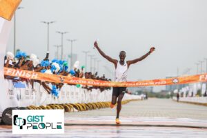 Edwin Kibet Koech of Kenya has won the 8th edition of the Access Bank Lagos City Marathon.