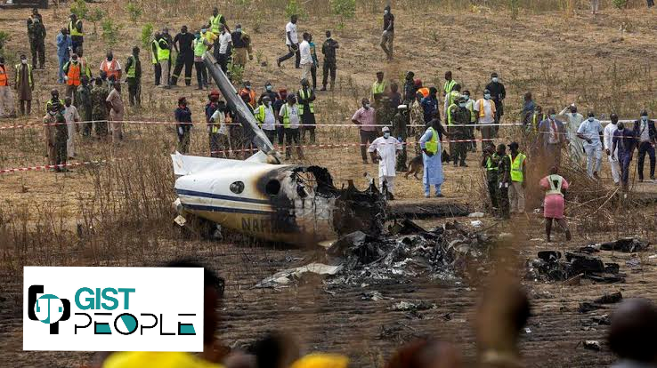 Nigeria Air Force Jet Crash-lands At Lagos Airport