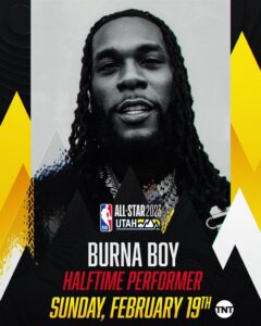 Burna Boy, Tems, Rema To Perform At NBA All-Stars