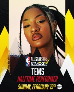 Burna Boy, Tems, Rema To Perform At NBA All-Stars