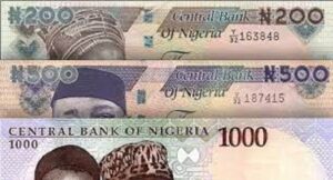 Old Naira notes: Not more legal tender in Nigeria~ CBN