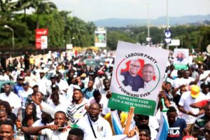 Losing a beat: Music artists AWOL from Nigeria's voting campaign