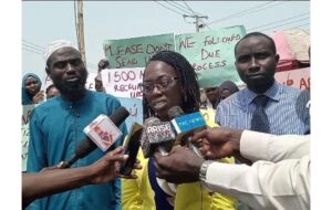 Don’t push us into unemployment – Sacked Osun teachers plead with Adeleke