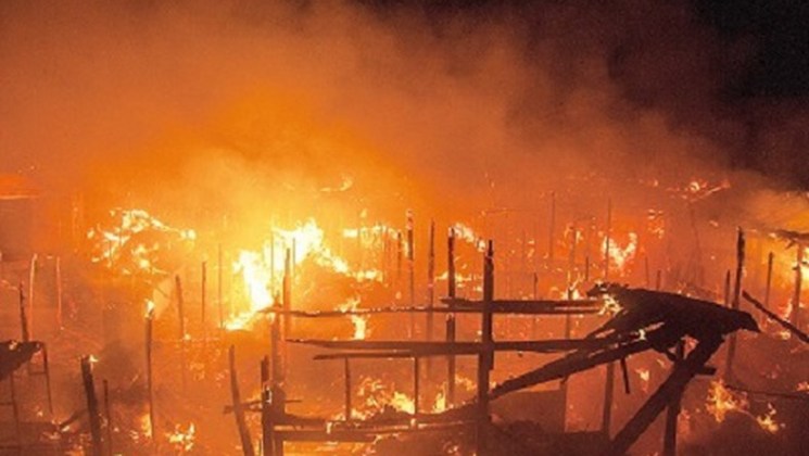 Fire burns over 70 shops in Kano market