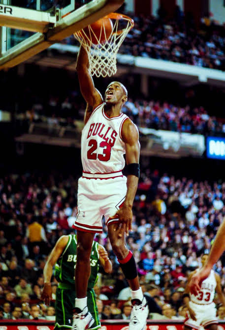 Michael Jordan leads the list of best-paid sportsmen of all time with $3.3 billion in earnings