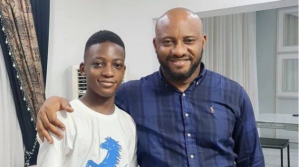 images (12) Yul Edochie loses 16-year-old son