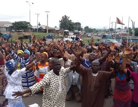 South-West pensioners want formation of ministry
