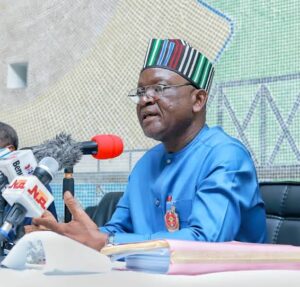 Ortom begs for mercy, withdraws lawsuit from the tribunal