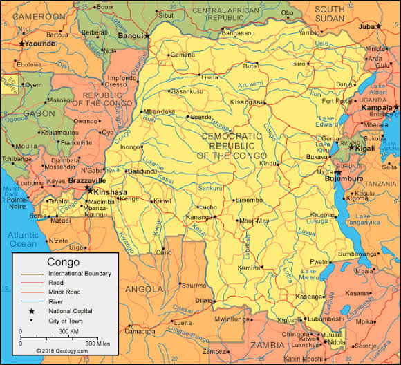 Militants raid DR Congo villages, kill 40
