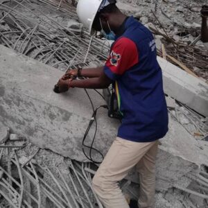 Graphical representation of Integrity test of Buildings in Banana Island 