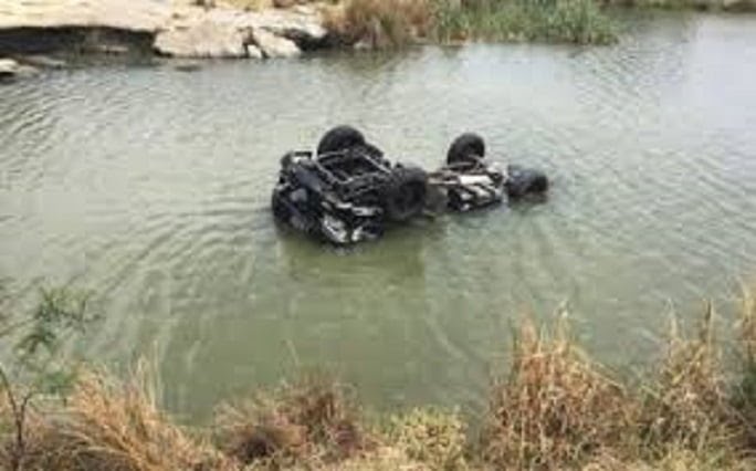Two perish as vehicle plunges into Edo river