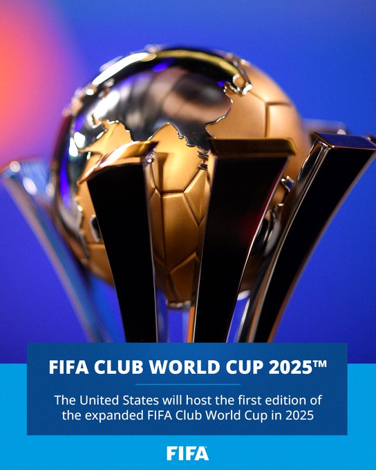 USA selected to host first edition of the expanded FIFA Club World Cup