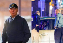 Driver who struck US president Joe Biden’s motorcade in his hometown charged with DUI