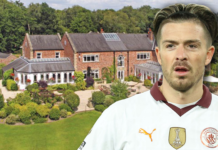 Burglars raid footballer, Jack Grealish’s home and leave with ‘£1MILLION in jewellery’