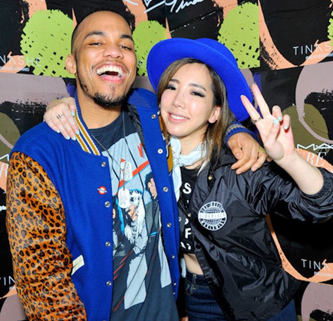 Anderson-Paak-with-his-wife