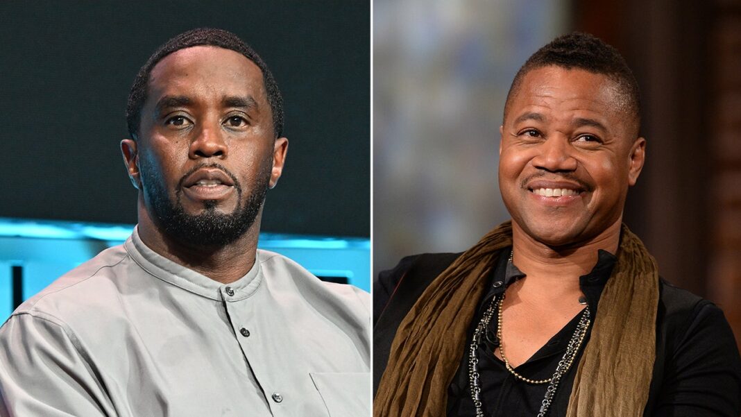 Diddy_Cuba_Gooding_Jr