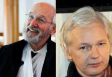 I never gave up – Wikileaks founder Julian Assange’s father says upon his arrival in Australia